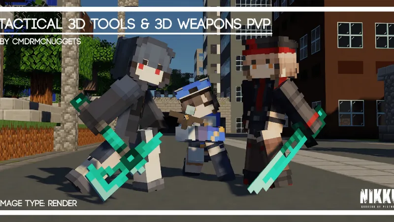 战术 3D 工具与武器 Tactical 3D Tools X Actions & Stuff