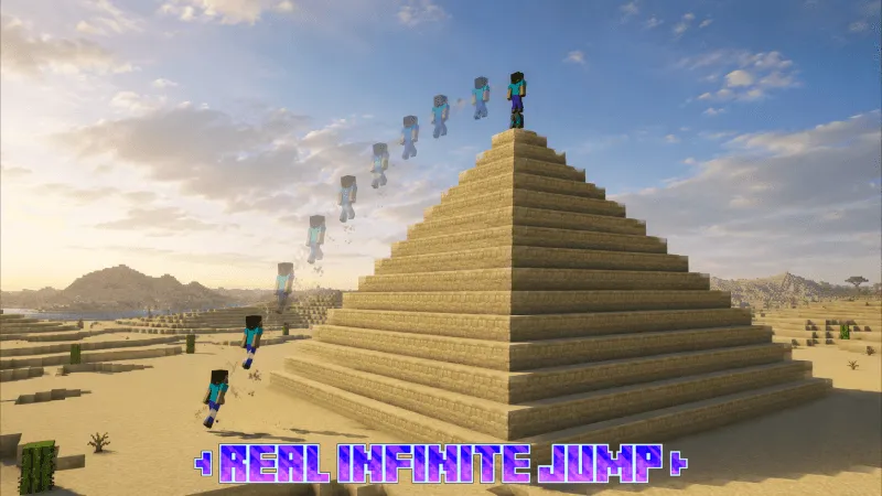 真·无限跳跃 Real Infinite Jump