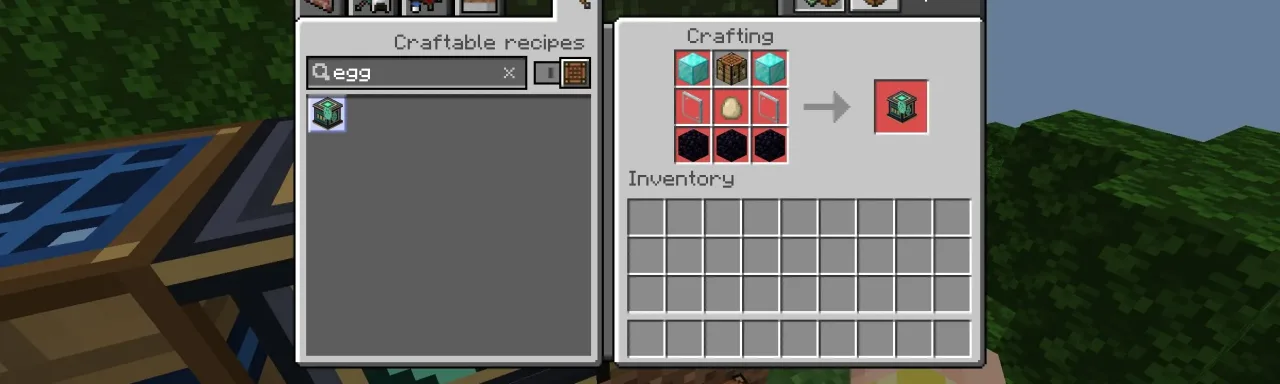 更多合成配方 More Crafting Recipes