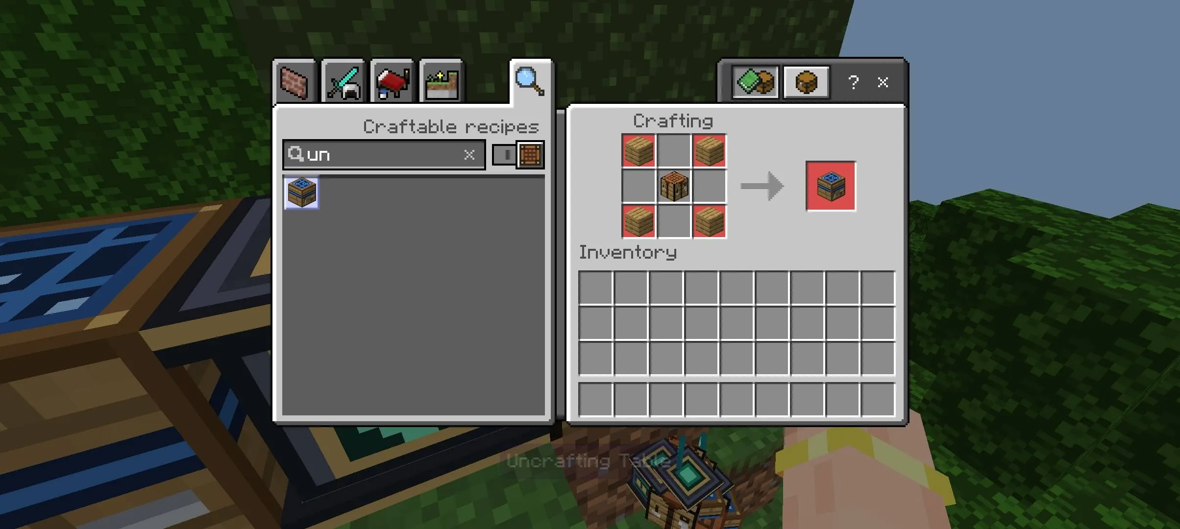 更多合成配方 More Crafting Recipes