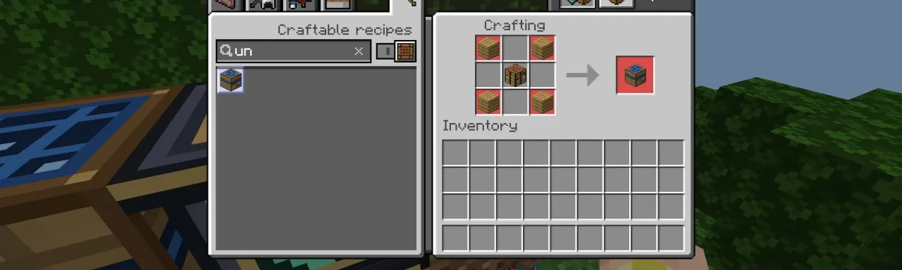 更多合成配方 More Crafting Recipes