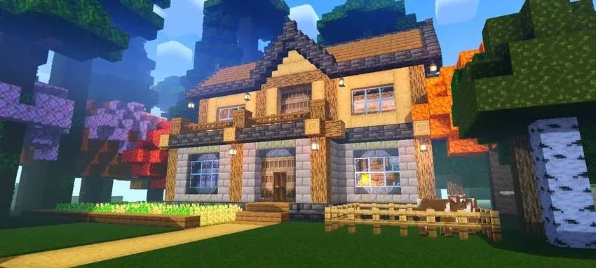 深色橡木庄园：生存新手屋 Dark Oak Estate - Survival Starter House
