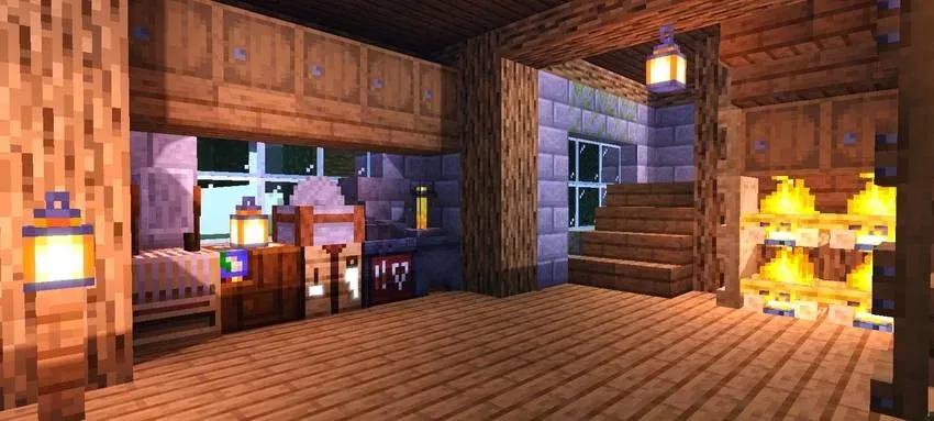 深色橡木庄园：生存新手屋 Dark Oak Estate - Survival Starter House