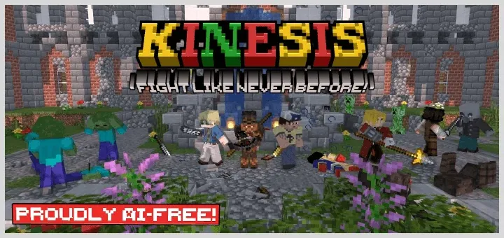 动能：前所未有的战斗 Kinesis: Fight like Never Before!
