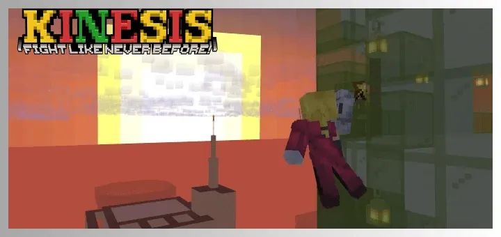 动能：前所未有的战斗 Kinesis: Fight like Never Before!