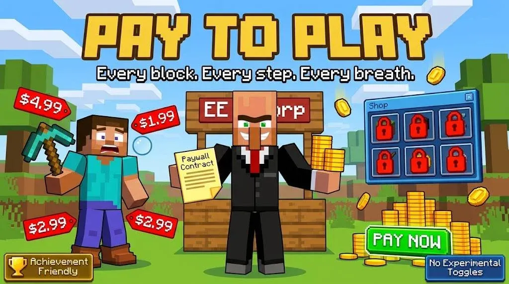 付费才能玩：微交易挑战 Pay To Play: The Microtransaction Challenge