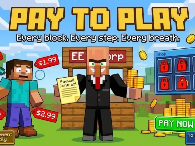 付费才能玩：微交易挑战 Pay To Play: The Microtransaction Challenge
