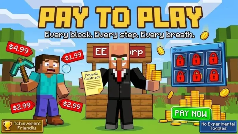 付费才能玩：微交易挑战 Pay To Play: The Microtransaction Challenge
