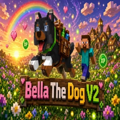 贝拉狗狗 V2：寻矿与连锁挖矿伙伴 Bella the dog V2! - Ore Finder and Vein Miner too!!!