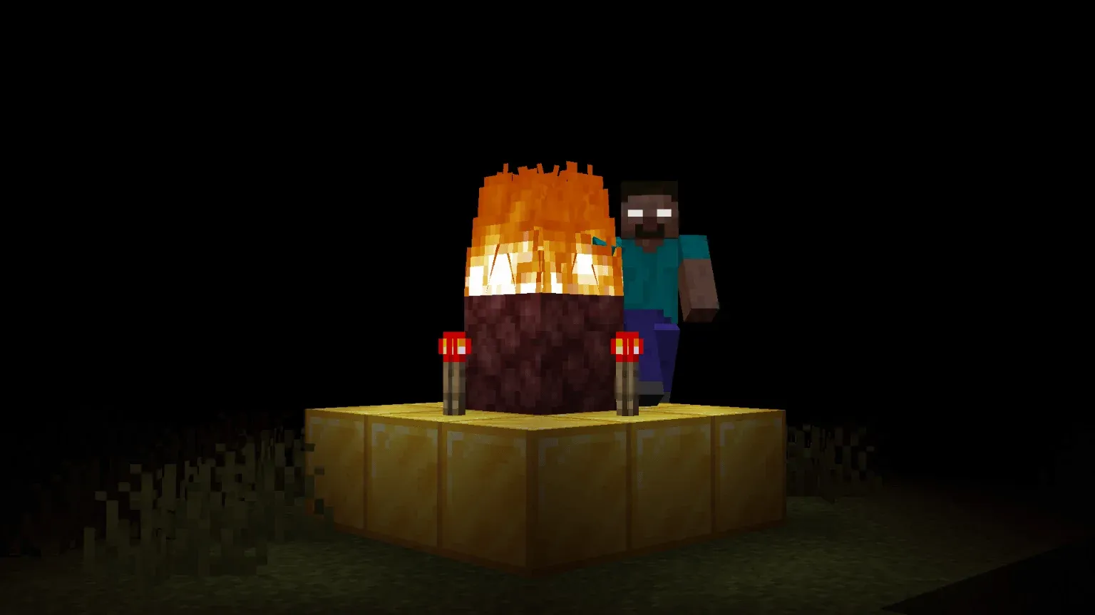 Herobrine 都市传说 Herobrine Creepypasta