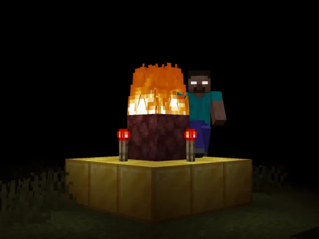 Herobrine 都市传说 Herobrine Creepypasta