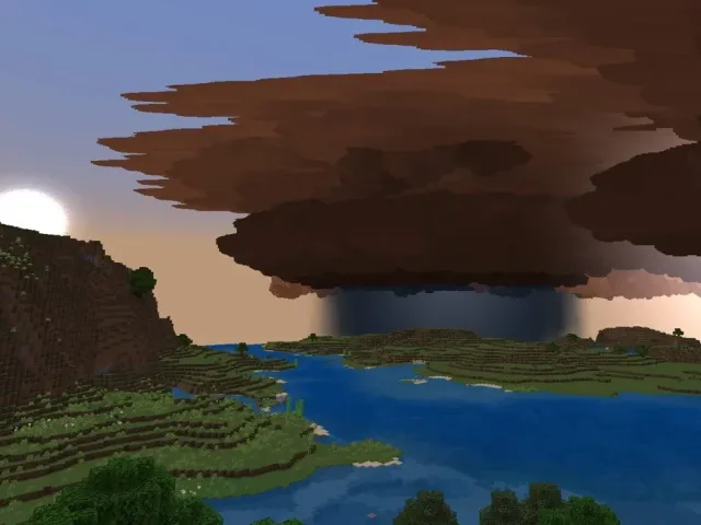 真实天气附加包 Truly Realistic Weather Addon