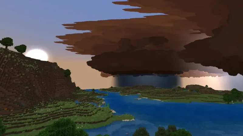 真实天气附加包 Truly Realistic Weather Addon