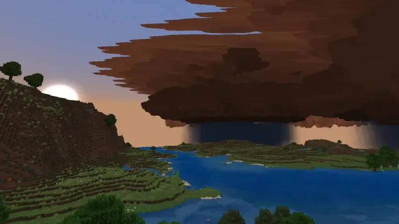 真实天气附加包 Truly Realistic Weather Addon