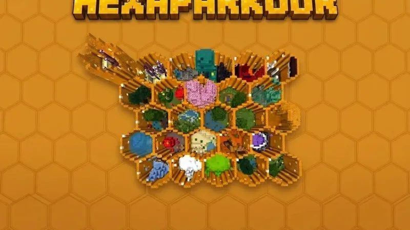 六边形跑酷 Hexa Parkour