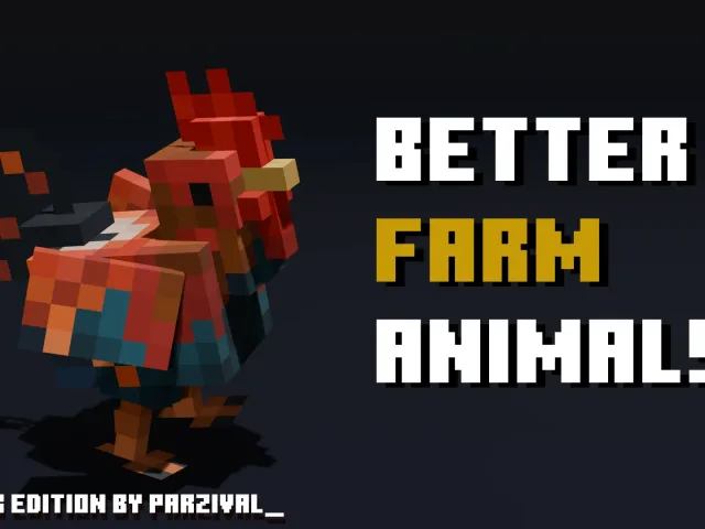 更真实的农场动物 Better Farm Animals