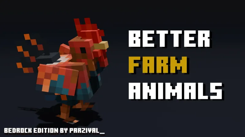 更真实的农场动物 Better Farm Animals