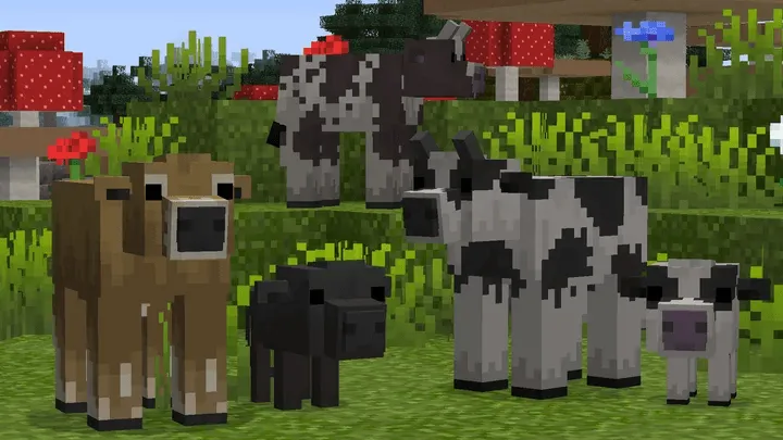 更真实的农场动物 Better Farm Animals