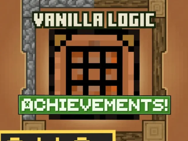 原版逻辑配方：更省材料的生存合成附加包 Vanilla logic recipes addon