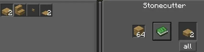 原版逻辑配方：更省材料的生存合成附加包 Vanilla logic recipes addon