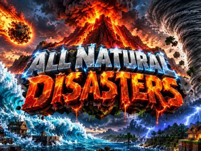 全自然灾害附加包：61 种天灾轮番来袭的极限生存 All Natural Disasters