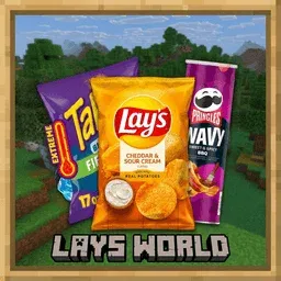 乐事世界（Lays World）——零食主题浮空岛维度与首领附加包 Lays World