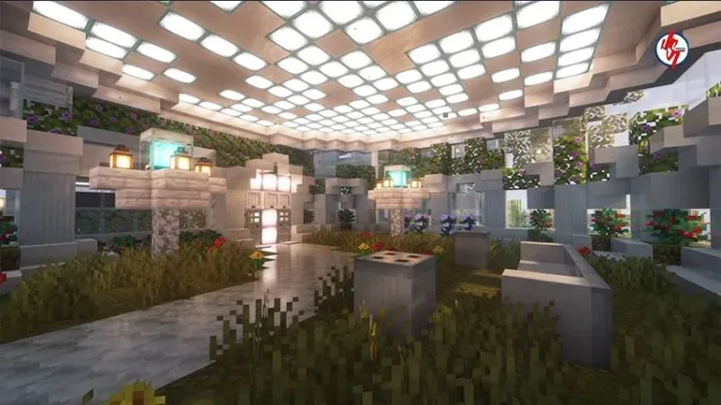 生存系列：沙漠玻璃屋 #4（可获得成就） Survival Glassy House #4 (Achievements On)