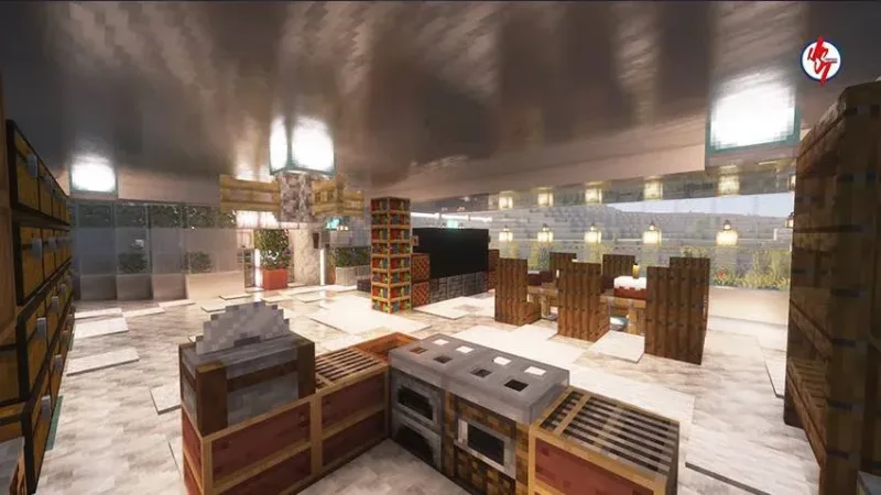 生存系列：沙漠玻璃屋 #4（可获得成就） Survival Glassy House #4 (Achievements On)