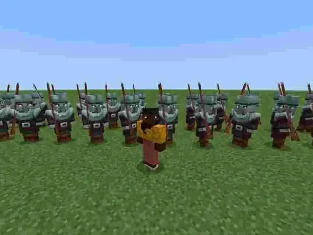 全面战争：步兵营指挥附加包 Minecraft total war addon