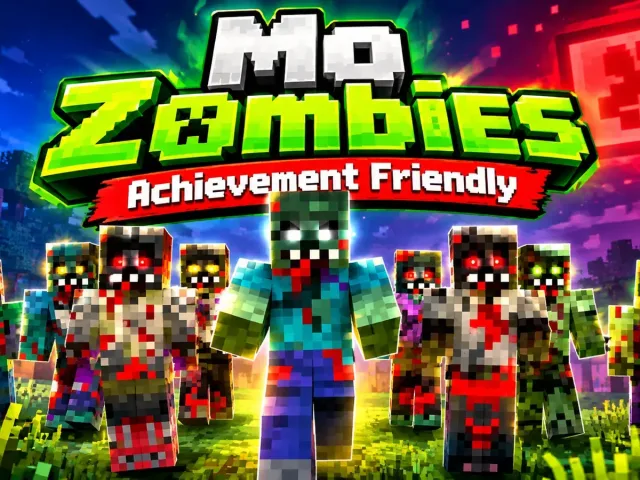 更多僵尸：14 种强化僵尸与首领挑战的丧尸末日附加包 Mo' Zombies [Achievement]