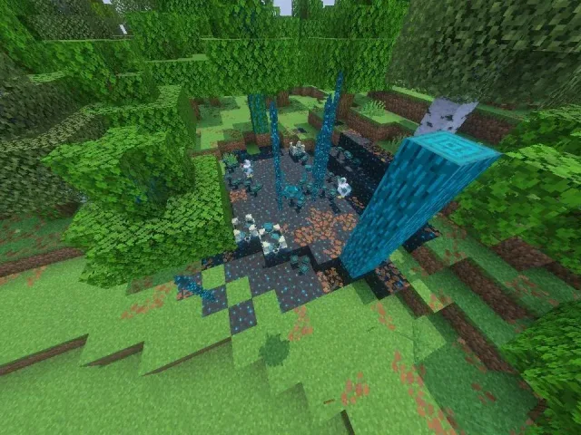 幽匿侵袭：17 种幽匿怪物与扩散感染的生存附加包 Sculk horde addon
