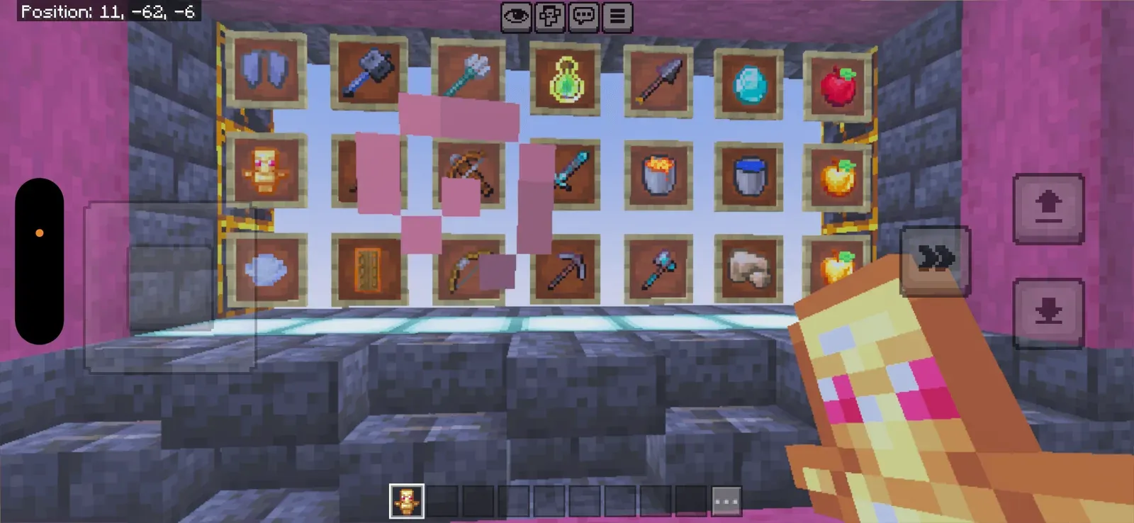 新星原版生存服：低火焰、短剑与蓝色蜘蛛网的 PvP 资源包 Nova’s Vanilla SMP