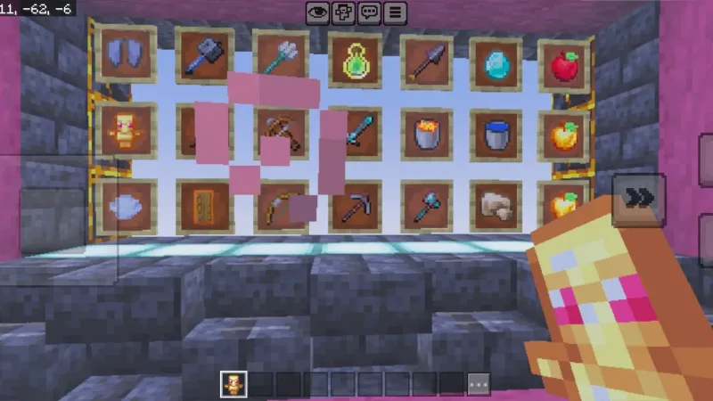新星原版生存服：低火焰、短剑与蓝色蜘蛛网的 PvP 资源包 Nova’s Vanilla SMP