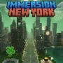我的世界基岩版沉浸：纽约 mmersion: New York 生存地图存档下载