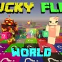 我的世界基岩版幸运平坦世界 Lucky Flat World 冒险|生存地图存档下载