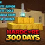 我的世界基岩版300天极限生存 300 Days Hardcore Survival 冒险|生存地图存档下载