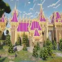 我的世界基岩版奇幻城堡 Fantasy Castle 冒险|生存地图存档下载