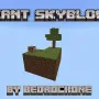 我的世界基岩版巨型空岛生存 Giant Skyblock Survival 生存地图存档下载