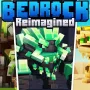 我的世界基岩版基岩重构 Bedrock Reimagined 冒险|生物模组Mod下载