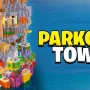 我的世界1.21.11跑酷小镇 Parkour Town 跑酷地图存档下载