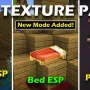 我的世界基岩版ESP透视材质包 ESP Texture Pack 生物模组Mod下载