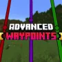 我的世界基岩版高级路径点 Advanced Waypoints 功能模组Mod下载