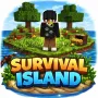 我的世界基岩版生存岛 Survival Island 生存|岛屿地图存档下载