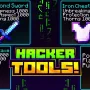 我的世界基岩版黑客工具包 Hacker Tools 冒险|生存地图存档下载