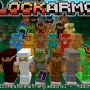 我的世界基岩版方块盔甲 Block Armor 功能模组Mod下载