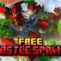 我的世界1.21.11红色城堡 Red Castle 建筑蓝图|出生点|Schematic蓝图地图存档下载