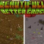 我的世界基岩版 Beautifully Better Grass 简约|主题资源包下载