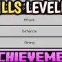 技能升级 Skills Leveling