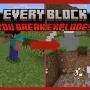 我的世界基岩版每一块被破坏的方块都会爆炸 Every Block You Break Explodes 功能模组Mod下载