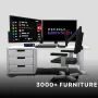 综合家具模组 monoDeco Gen